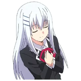 ☺️ emoji Date a Live » @HiroyuukiLab Telegram sticker 14 of 59