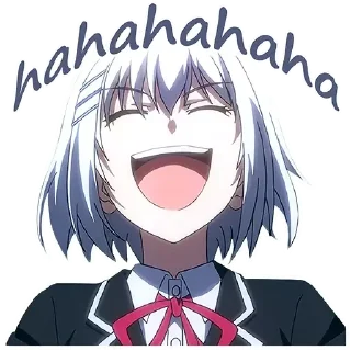 😂 emoji Date a Live » @HiroyuukiLab Telegram sticker 12 of 59