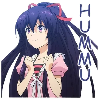 Sticker from Date a Live » @HiroyuukiLab