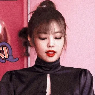 🕊 emoji ᭞浦' JENNIE ≀ @DDENINIE Telegram sticker 19 of 71