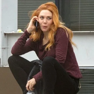 🔒 emoji wanda maximoff Telegram sticker 6 of 37