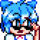 😎 emoji Cirno Emoji Telegram sticker 23 of 25