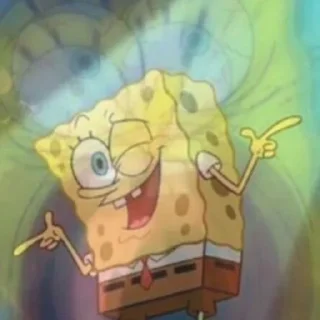 🧽 emoji 𝐒pongebob @sundaymusicc Telegram sticker 15 of 64