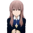 😯 emoji Koe no Katachi @KawaiiSticker Telegram sticker 8 of 48