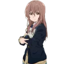 🤨 emoji Koe no Katachi @KawaiiSticker Telegram sticker 23 of 48