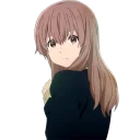 😳 emoji Koe no Katachi @KawaiiSticker Telegram sticker 7 of 48