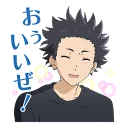 Sticker from Koe no Katachi Movie (A Silent Voice: The Movie)