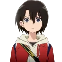 😏 emoji Koe no Katachi @KawaiiSticker Telegram sticker 21 of 48