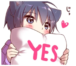 😗 emoji Boy of a black cat 7 @bistic Telegram sticker 15 of 40