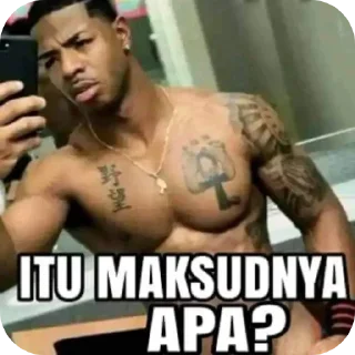 💪 emoji Jomok nye Telegram sticker 23 of 107