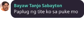 🙋‍♀️ emoji pogi mo tanjo Telegram sticker 13 of 23