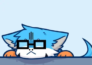 🤓 emoji 今天锋了吗？ Telegram sticker 21 of 28