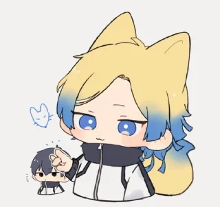 🐱 emoji kael Telegram sticker 10 of 20