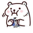 🐧 emoji 吃餅 Telegram sticker 14 of 53