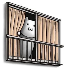 🙂 emoji Cute animals. @motherfckingstickers Telegram sticker 10 of 39