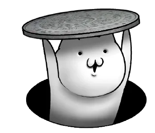 😀 emoji Cute animals. @motherfckingstickers Telegram sticker 17 of 39