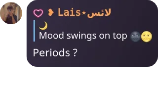 🆖 emoji 𝙻𝚊𝚒𝚜⋆لائس ❥'s sticker kang pack @random_00001 Telegram sticker 12 of 43