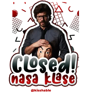 📕 emoji for @kisshable only Telegram sticker 5 of 27