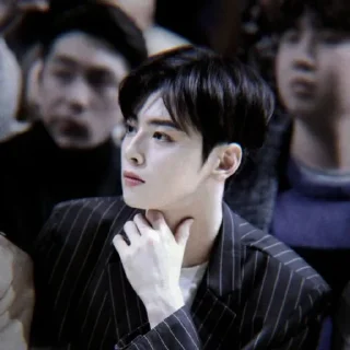 🗝 emoji Eunwoo Astro ⌇ @WCINTERBEAR Telegram sticker 10 of 20