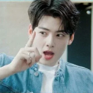 Sticker from Eunwoo Astro ⌇ @WCINTERBEAR