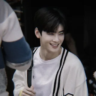🗝 emoji Eunwoo Astro ⌇ @WCINTERBEAR Telegram sticker 16 of 20