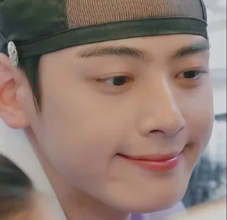 😁 emoji Eunwoo astro sticker Telegram sticker 12 of 30
