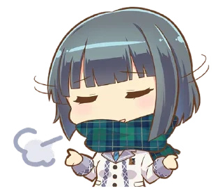 💨 emoji オンゲキ 公式スタンプ Telegram sticker 8 of 40