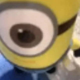 🍌 emoji Minion Telegram sticker 17 of 35