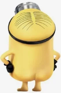 🍌 emoji Minion Telegram sticker 20 of 35