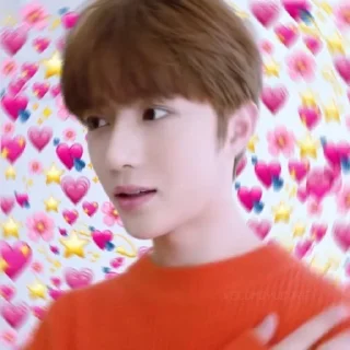 💕 emoji tubatu meme | @kpopstickerrandom Telegram sticker 21 of 40