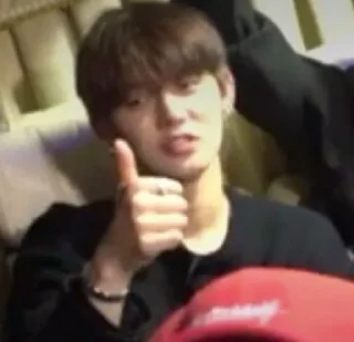 👍 emoji tubatu meme | @kpopstickerrandom Telegram sticker 5 of 40