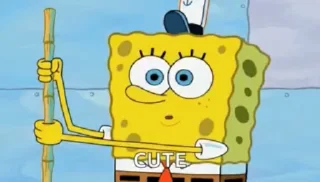 🌟 emoji Spongebobs @StickerbyLino Telegram sticker 7 of 30