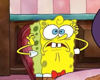 🌟 emoji Spongebobs @StickerbyLino Telegram sticker 14 of 30