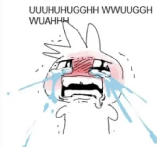😭 emoji Dongoism kabeh euy. Telegram sticker 8 of 28