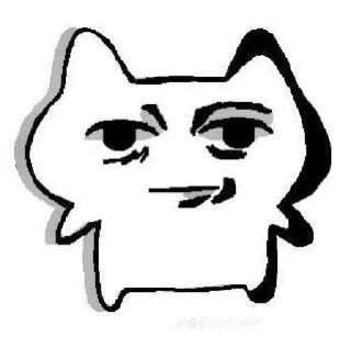 😐 emoji Dongoism kabeh euy. Telegram sticker 12 of 28