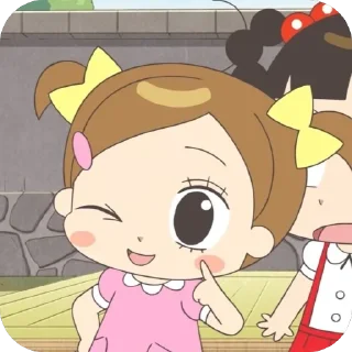🫥 emoji stikell kejaa 👧🏻🍅🌟 >__< Telegram sticker 19 of 48