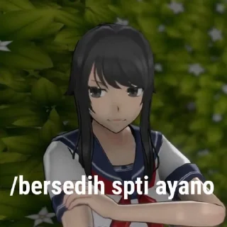 😭 emoji ayano cinta akk🥰 Telegram sticker 17 of 21
