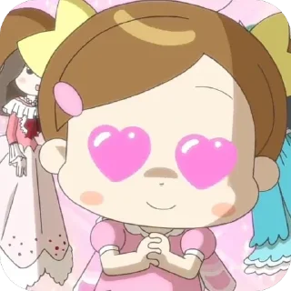 🫥 emoji stikell kejaa 👧🏻🍅🌟 >__< Telegram sticker 21 of 48