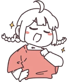 Sticker from Warma 超可爱