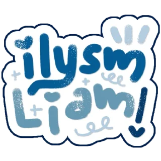 💗 emoji jagi x liam ୨୧ @yujiveu Telegram sticker 9 of 26
