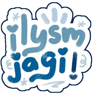 💗 emoji jagi x liam ୨୧ @yujiveu Telegram sticker 8 of 26