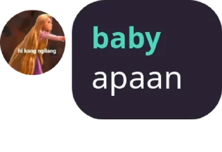 ⁉️ emoji punya PU Telegram sticker 23 of 45