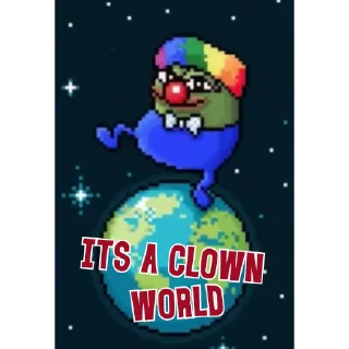 Sticker from Clown World Pepe stickers