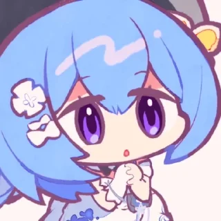 🎨 emoji %% @HappyStickerLand 花 @DuniaHanari Telegram sticker 12 of 50