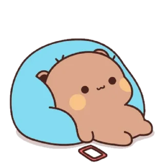 🐥 emoji Cute sticker @rouseyzia Telegram sticker 8 of 14