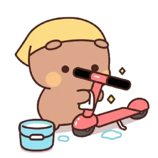 Sticker from Cute sticker @rouseyzia