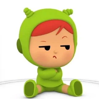 Sticker from pocoyo