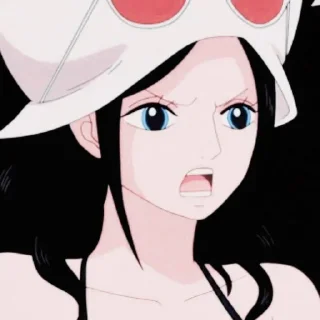 Sticker from Nico Robin || by : @stickerrpwxsn