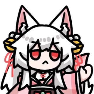 Sticker from 狐汐初灸1 @zhaxia_cn
