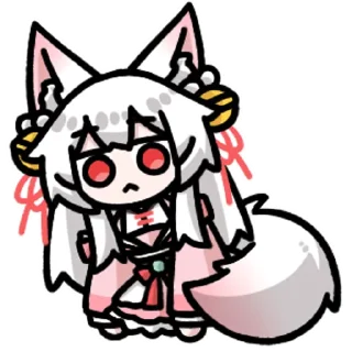 ❤️ emoji 狐汐初灸1 @zhaxia_cn Telegram sticker 12 of 16
